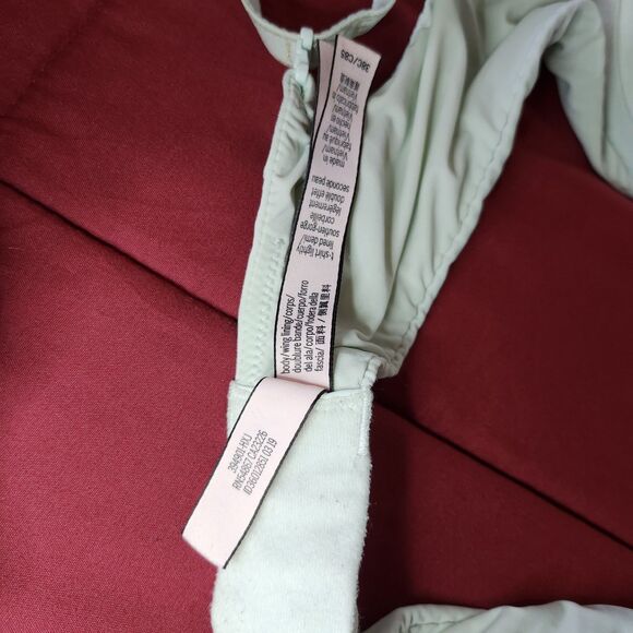 Victoria’s Secret Bras Lot 2 Women 38C Aqua Teal & Blush Pink Convertible Straps - Picture 14 of 15